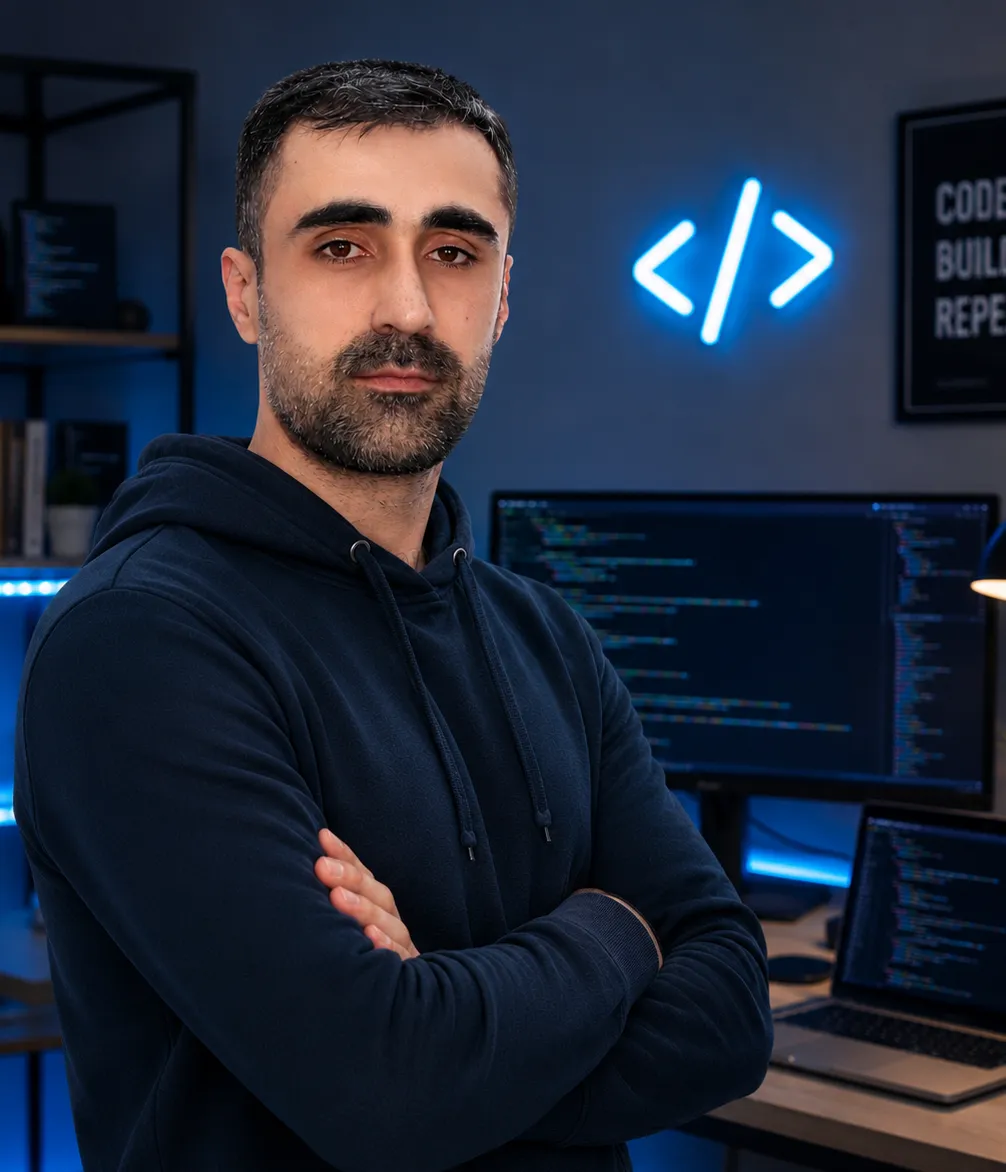 Agasalim Musayev - Full-Stack Developer